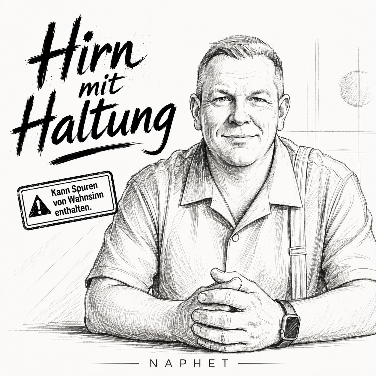 Album cover of Hirn mit Haltung by Naphet