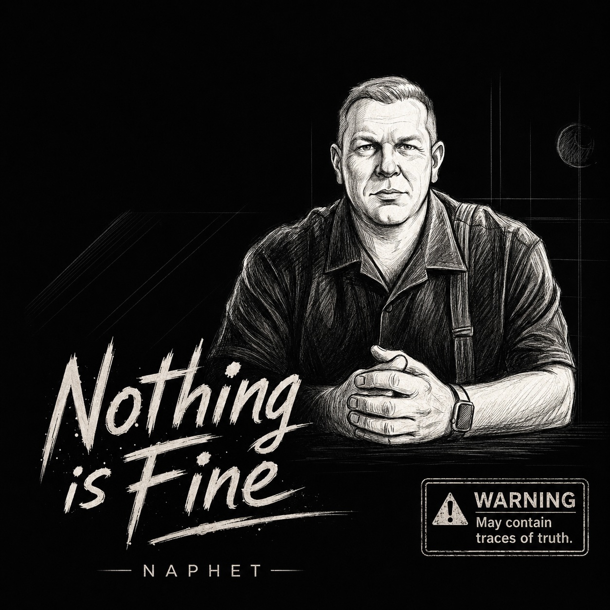 Album cover of Nothing Is Fine by Naphet